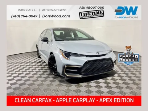 Gray 2022 Toyota Corolla APEX SE for sale in Athens, OH