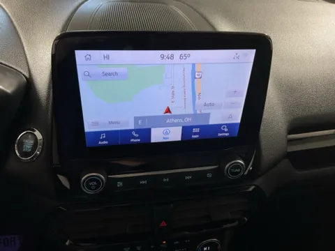 Another view of 2021 Ford EcoSport Titanium for sale in Athens, OH at Don Wood Toyota