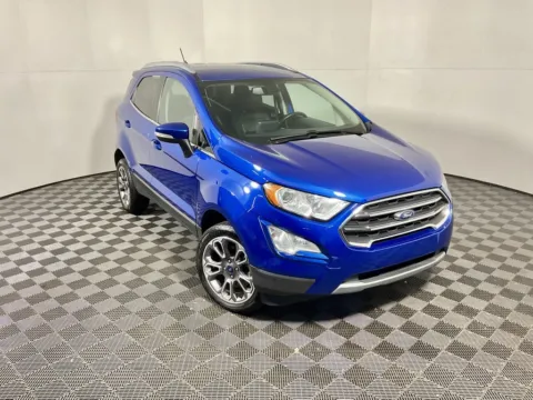 More photos of 2021 Ford EcoSport Titanium at Don Wood Toyota, OH