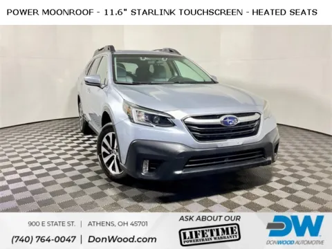 Silver 2020 Subaru Outback Premium for sale in Athens, OH