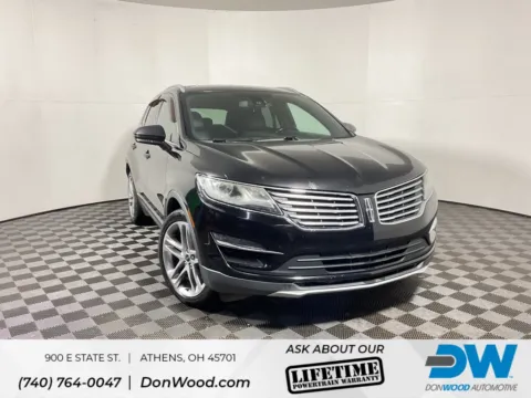 Black 2017 Lincoln MKC Reserve for sale in Athens, OH