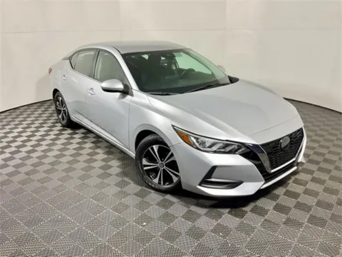 Another view of 2021 Nissan Sentra SV for sale in Athens, OH at Don Wood Toyota