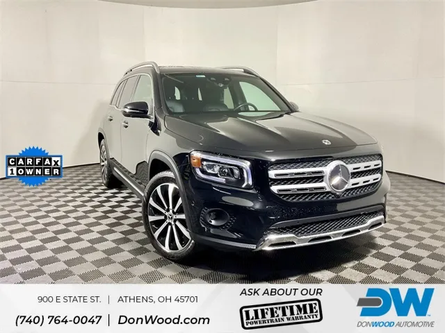 Black 2022 Mercedes-Benz GLB 250 for sale in Athens, OH