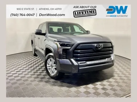 Gray 2026 Toyota Tundra SR5 for sale in Athens, OH
