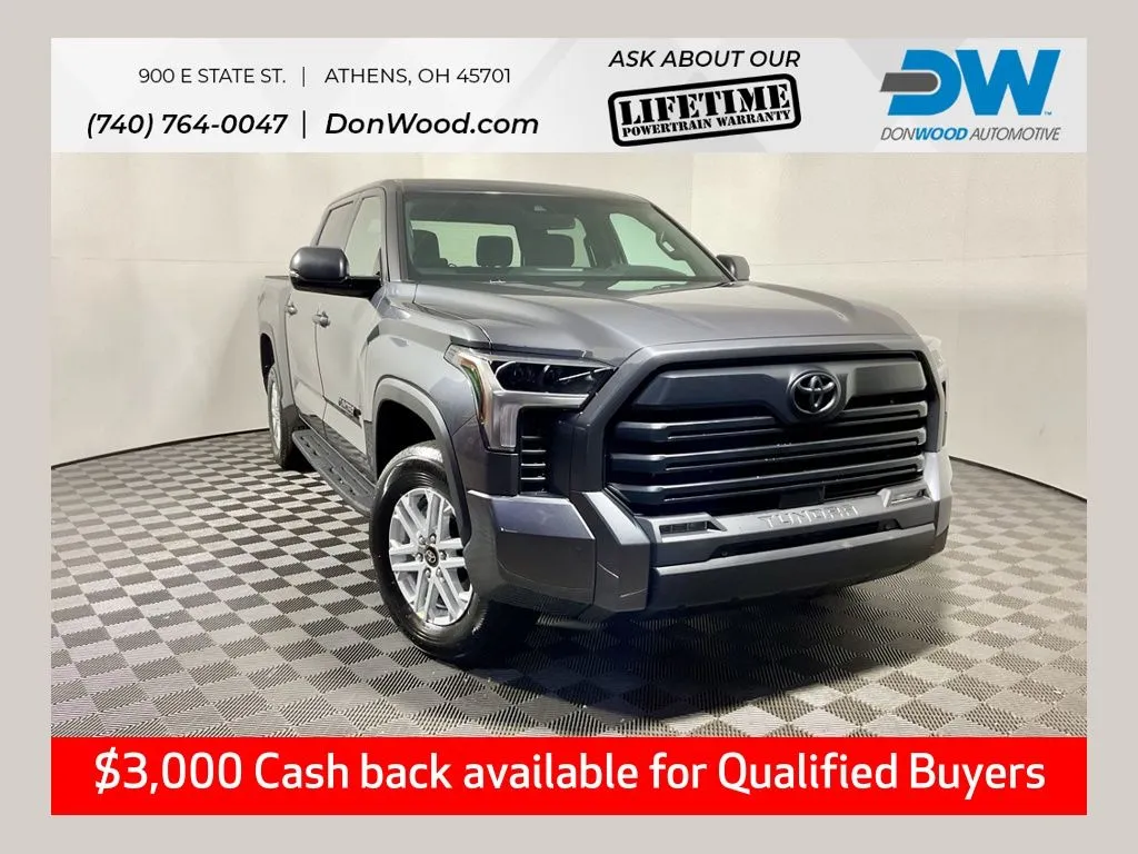 Gray 2026 Toyota Tundra SR5 for sale in Athens, OH