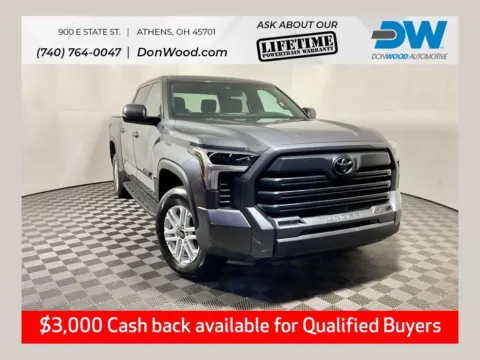 Gray 2026 Toyota Tundra SR5 for sale in Athens, OH