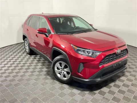 Another view of 2022 Toyota RAV4 LE for sale in Athens, OH at Don Wood Toyota