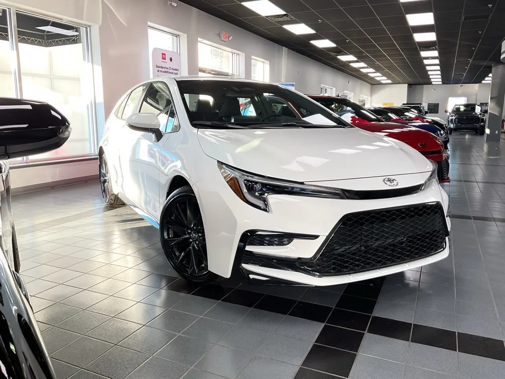 White 2026 Toyota Corolla Hybrid SE for sale in Athens, OH