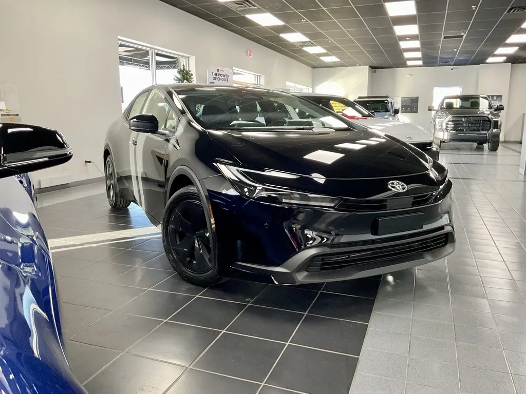 Black 2026 Toyota Prius LE for sale in Athens, OH
