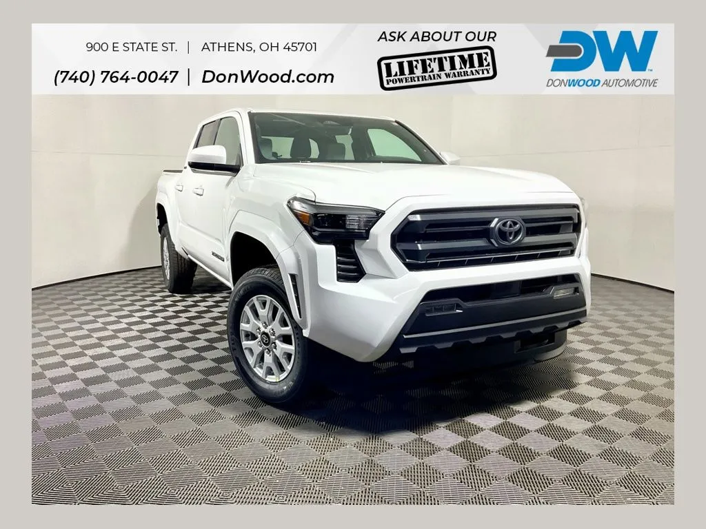 2026 Toyota Tacoma SR5