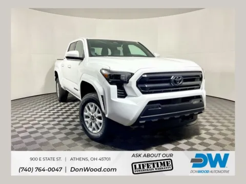 White 2026 Toyota Tacoma SR5 for sale in Athens, OH