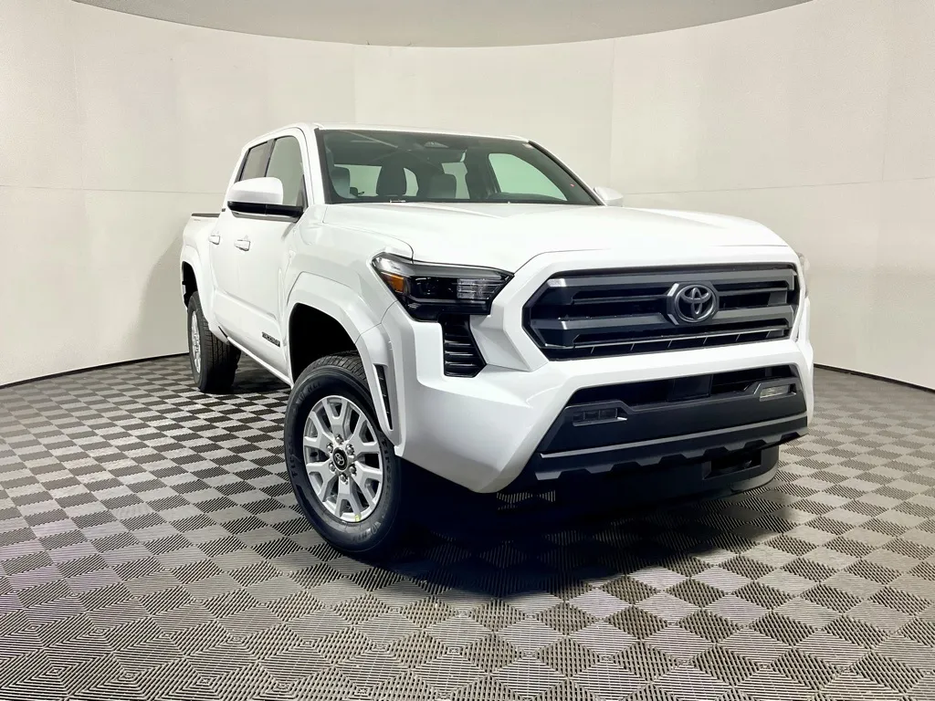 White 2026 Toyota Tacoma SR5 for sale in Athens, OH