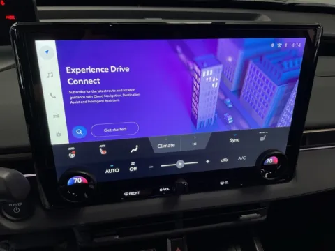 Another view of 2026 Toyota bZ XLE for sale in Athens, OH at Don Wood Toyota