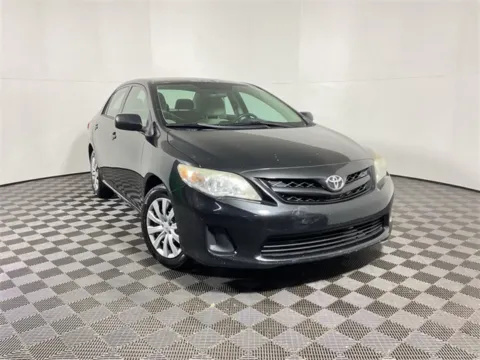 Black 2012 Toyota Corolla L for sale in Athens, OH