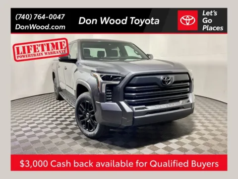 Gray 2026 Toyota Tundra SR5 for sale in Athens, OH
