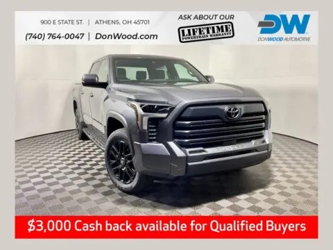 Gray 2026 Toyota Tundra SR5 for sale in Athens, OH