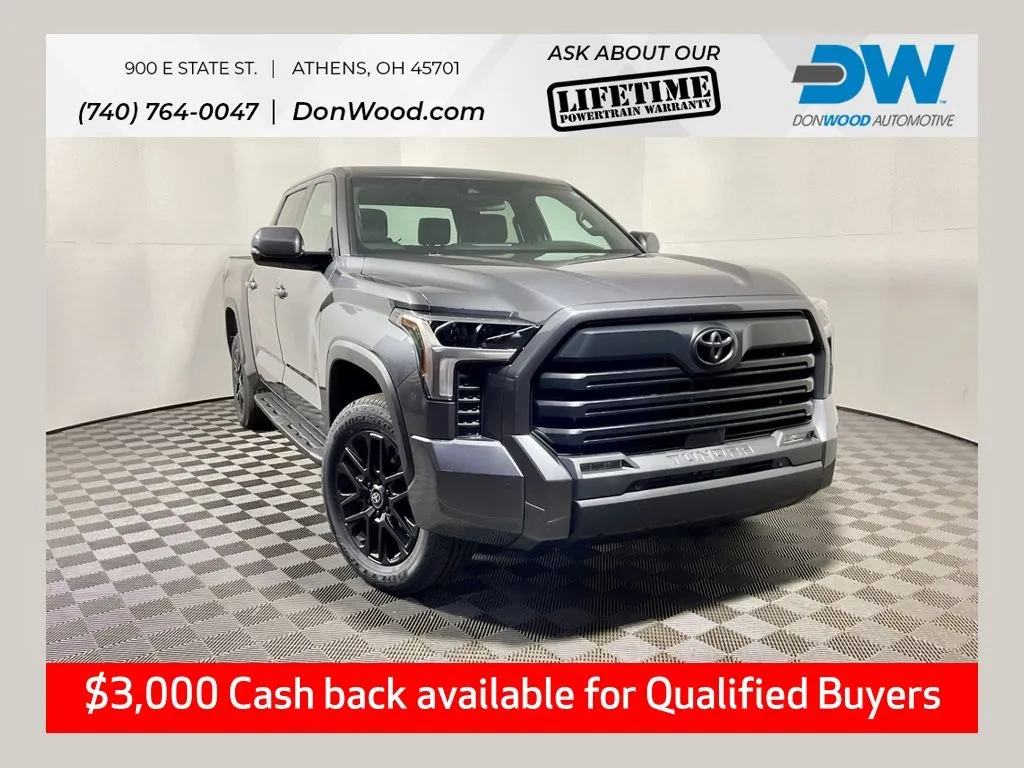 Gray 2026 Toyota Tundra SR5 for sale in Athens, OH