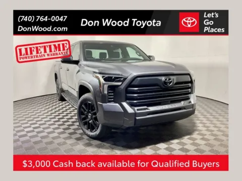 Gray 2026 Toyota Tundra SR5 for sale in Athens, OH