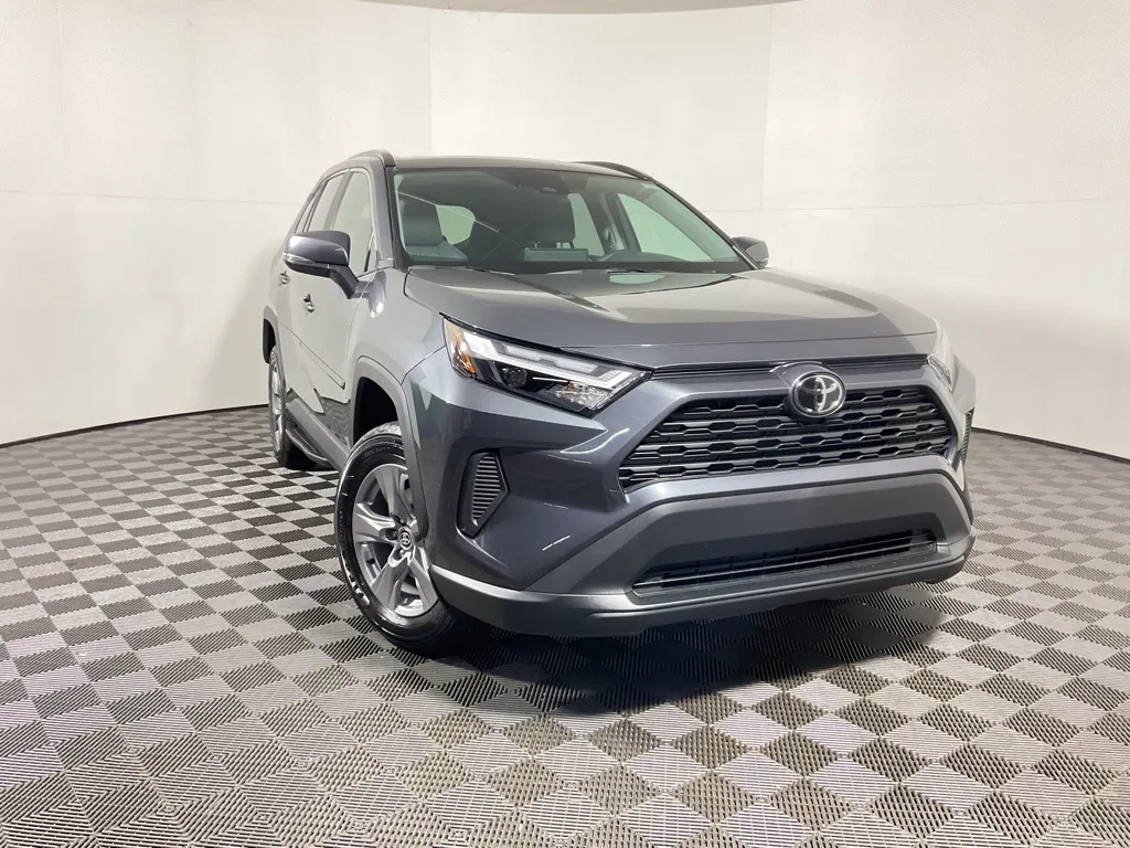 Gray 2025 Toyota RAV4 XLE for sale in Athens, OH