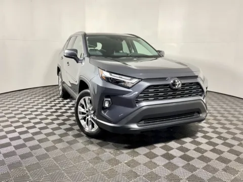 Gray 2025 Toyota RAV4 XLE Premium for sale in Athens, OH
