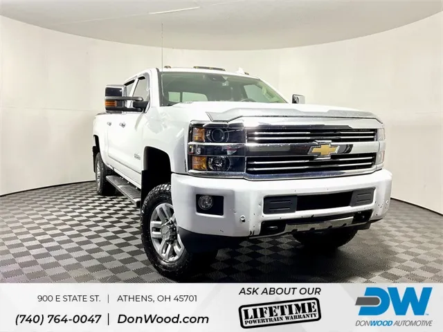 White 2016 Chevrolet Silverado 3500HD High Country for sale in Athens, OH
