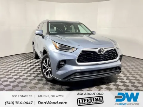 Unknown 2021 Toyota Highlander XLE for sale in Athens, OH