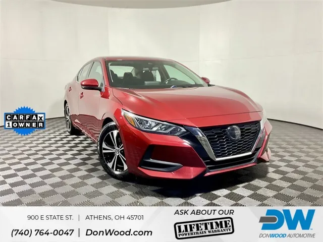 2020 Nissan Sentra SV for sale in Athens, OH