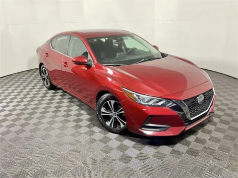 Another view of 2020 Nissan Sentra SV for sale in Athens, OH at Don Wood Toyota