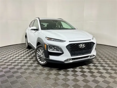White 2020 Hyundai Kona SEL Plus for sale in Athens, OH