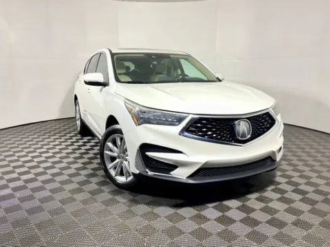 White 2019 Acura RDX for sale in Athens, OH