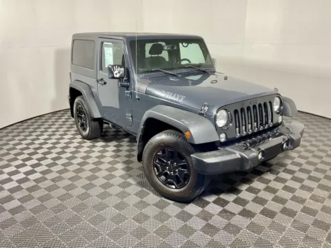 Photos of 2016 Jeep Wrangler Willys Wheeler for sale in Athens, OH at Don Wood Toyota