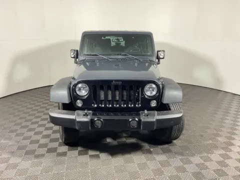 Another view of 2016 Jeep Wrangler Willys Wheeler for sale in Athens, OH at Don Wood Toyota