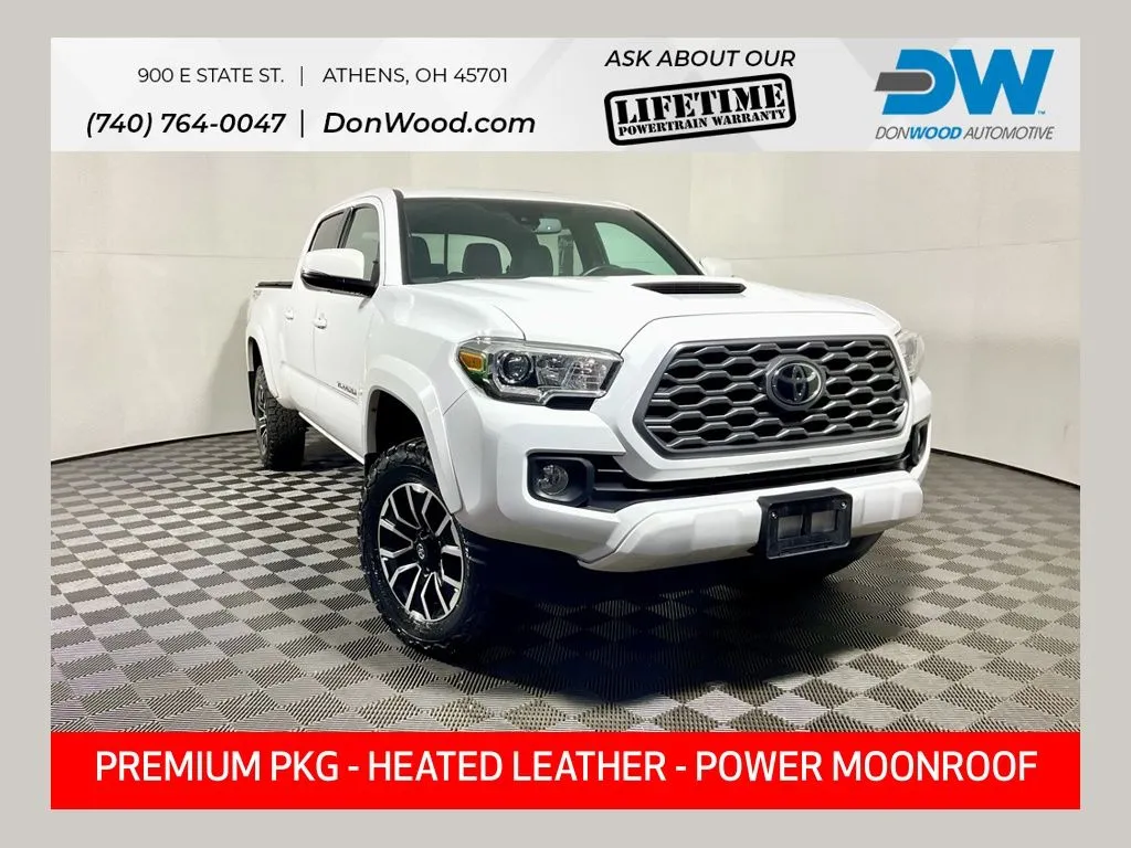 White 2020 Toyota Tacoma TRD Sport for sale in Athens, OH