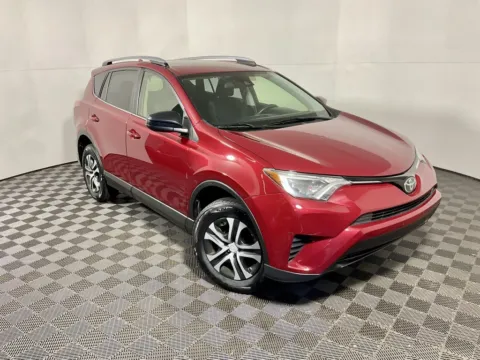 Another view of 2018 Toyota RAV4 LE for sale in Athens, OH at Don Wood Toyota