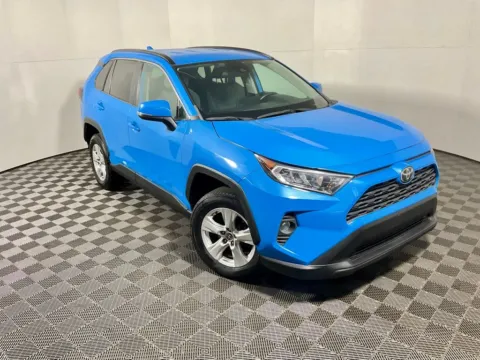 Another view of 2021 Toyota RAV4 XLE for sale in Athens, OH at Don Wood Toyota
