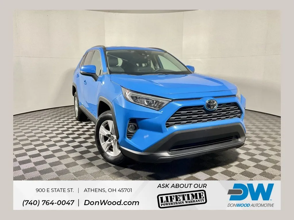 2021 Toyota RAV4 XLE for sale in Athens, OH