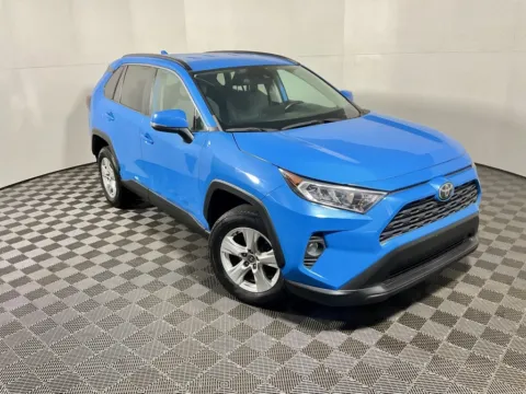 Another view of 2021 Toyota RAV4 XLE for sale in Athens, OH at Don Wood Toyota