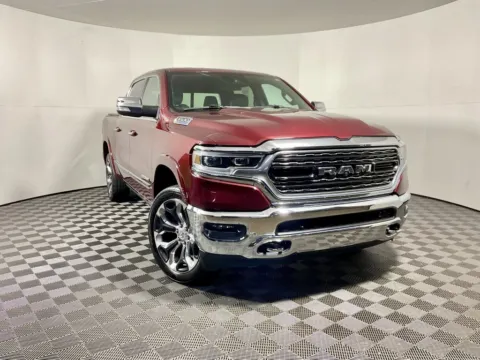 Red 2022 Ram 1500 Limited for sale in Athens, OH