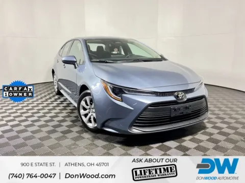 Gray 2025 Toyota Corolla LE for sale in Athens, OH