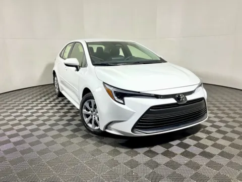 White 2026 Toyota Corolla Hybrid LE for sale in Athens, OH