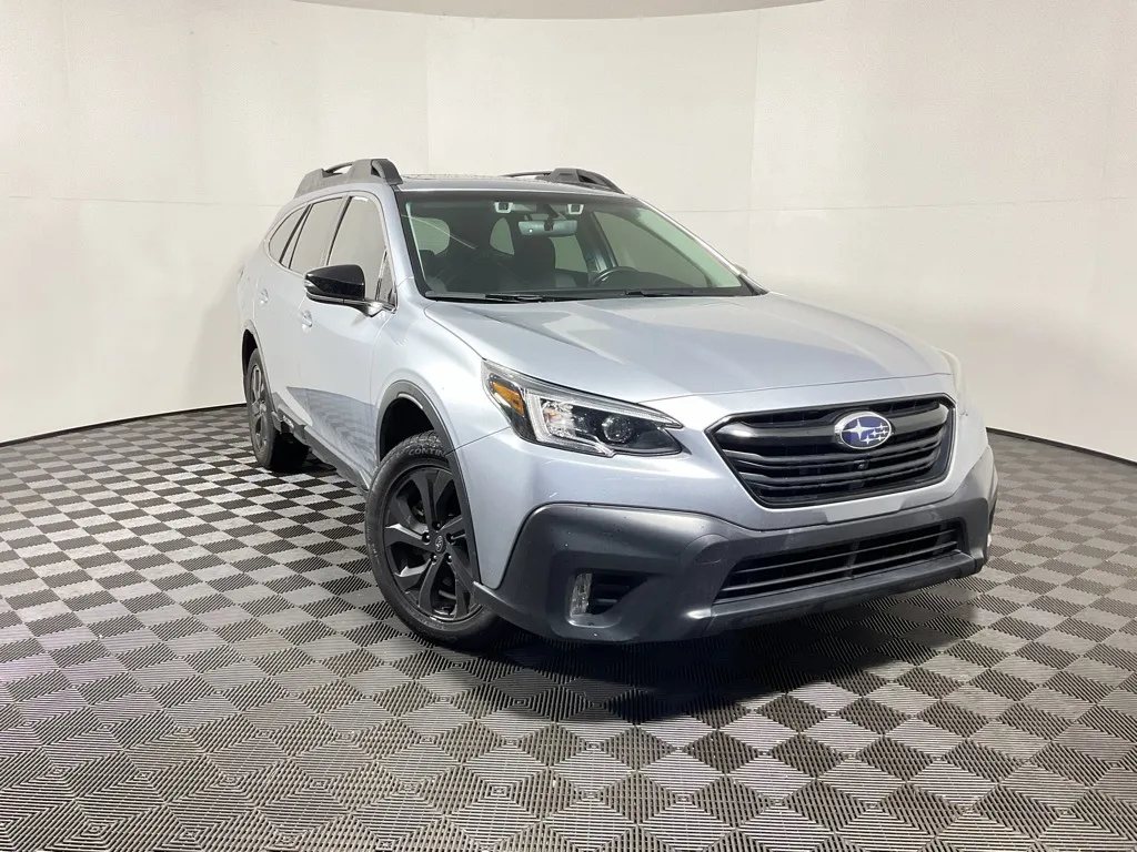 Silver 2021 Subaru Outback Onyx Edition XT for sale in Athens, OH