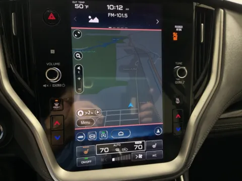 Another view of 2021 Subaru Outback Onyx Edition XT for sale in Athens, OH at Don Wood Toyota