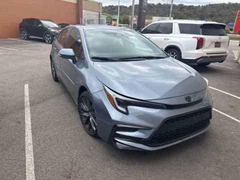 Gray 2025 Toyota Corolla SE for sale in Athens, OH