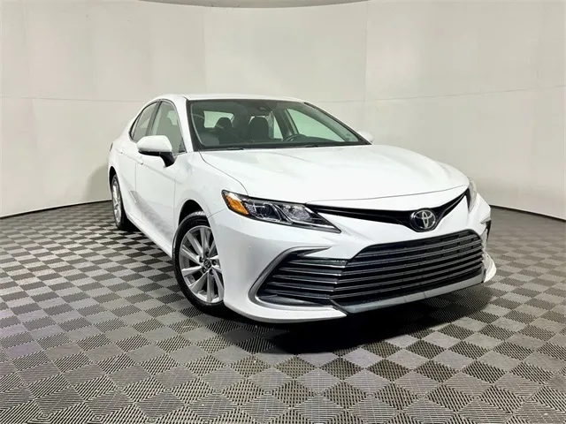 White 2023 Toyota Camry LE for sale in Athens, OH