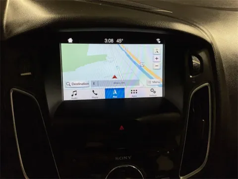 Another view of 2018 Ford Focus SEL for sale in Athens, OH at Don Wood Toyota