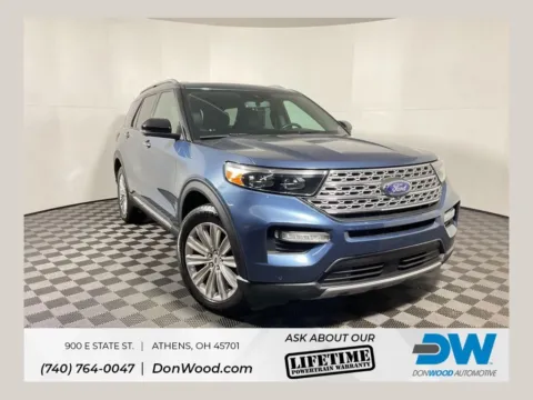 Blue 2020 Ford Explorer Limited for sale in Athens, OH