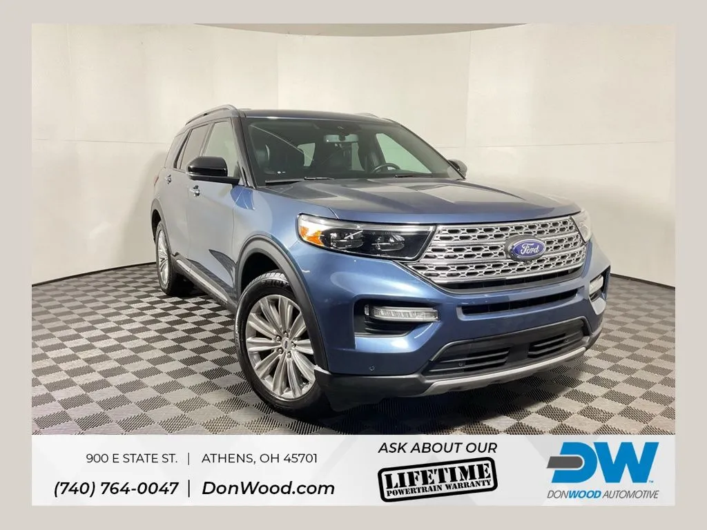 2020 Ford Explorer Limited for sale in Athens, OH