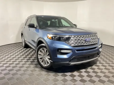 Blue 2020 Ford Explorer Limited for sale in Athens, OH