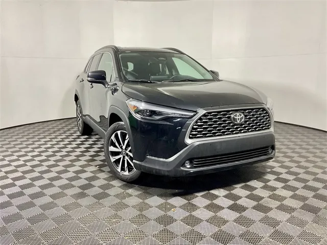 Black 2025 Toyota Corolla Cross XLE for sale in Athens, OH