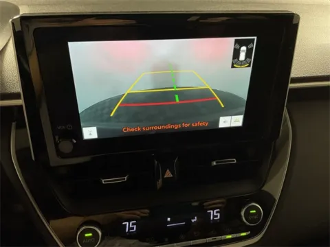 Another view of 2025 Toyota Corolla Cross XLE for sale in Athens, OH at Don Wood Toyota